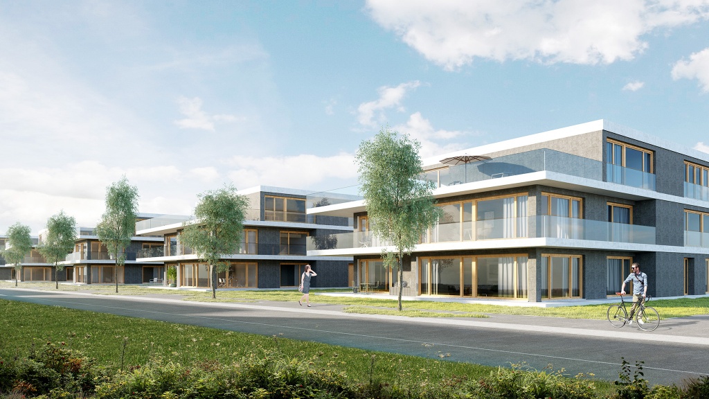 Habitations Marin-le Tène
Bricks Development Mitte AG 2016