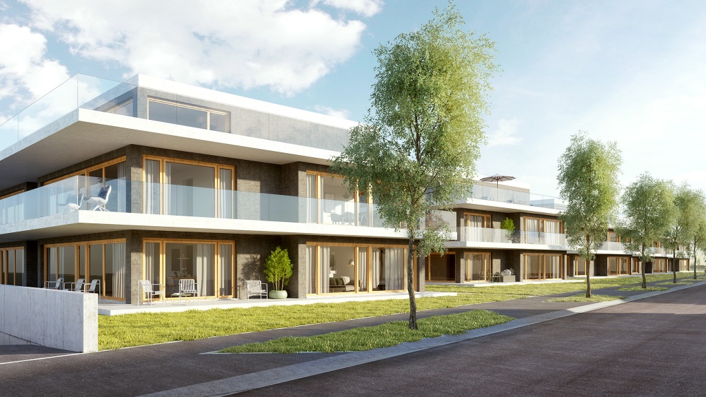 Habitations Marin-le Tène
Bricks Development Mitte AG 2016