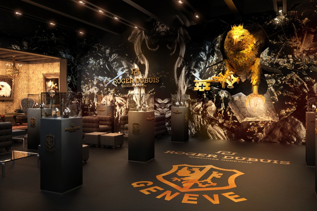 Visualisierung Roger Dubuis SIHH Booth 2013
Manufacture Roger Dubuis S.A. 2012