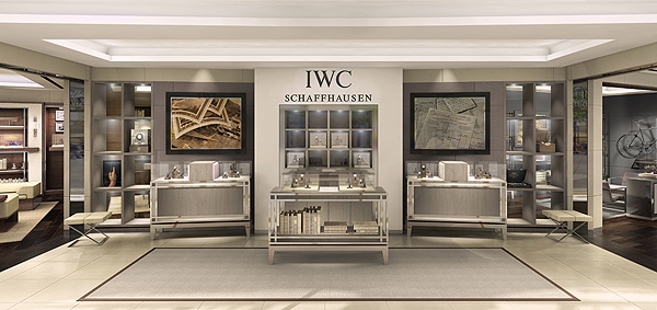 IWC Boutique Hong Kong - IWC International Watch Co. Schaffhausen, 2009