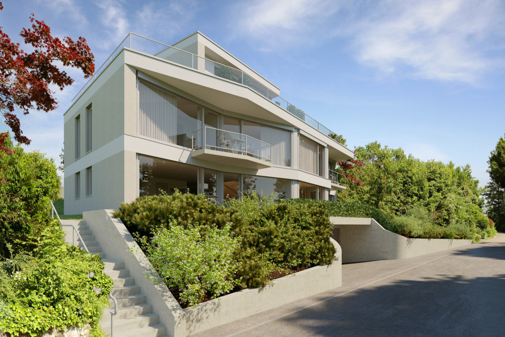 Maisonette-Wohnungen in Niederrohrdorf, bislin architektur-werkstatt