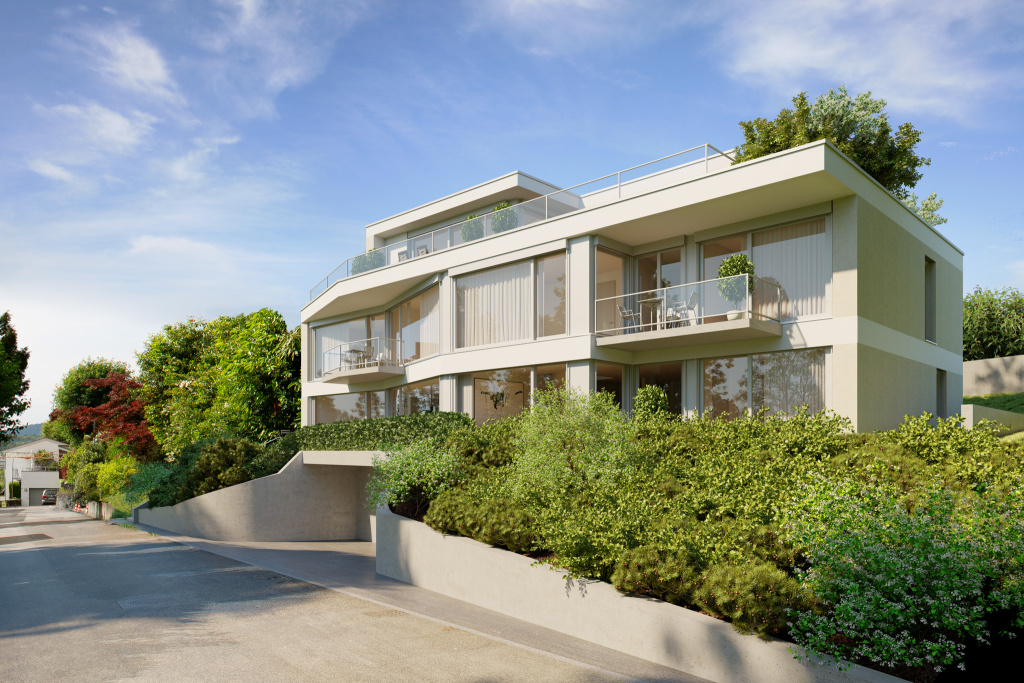 Maisonette-Wohnungen in Niederrohrdorf, bislin architektur-werkstatt