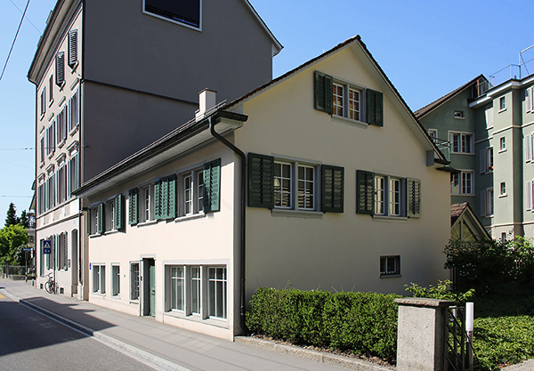 Umbau und Renovation Zeltweg 29, Zürich 2009 - 2011